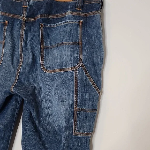 Size 18 Tommy Hilfiger stretch crop jeans. B44 - Picture 7 of 13